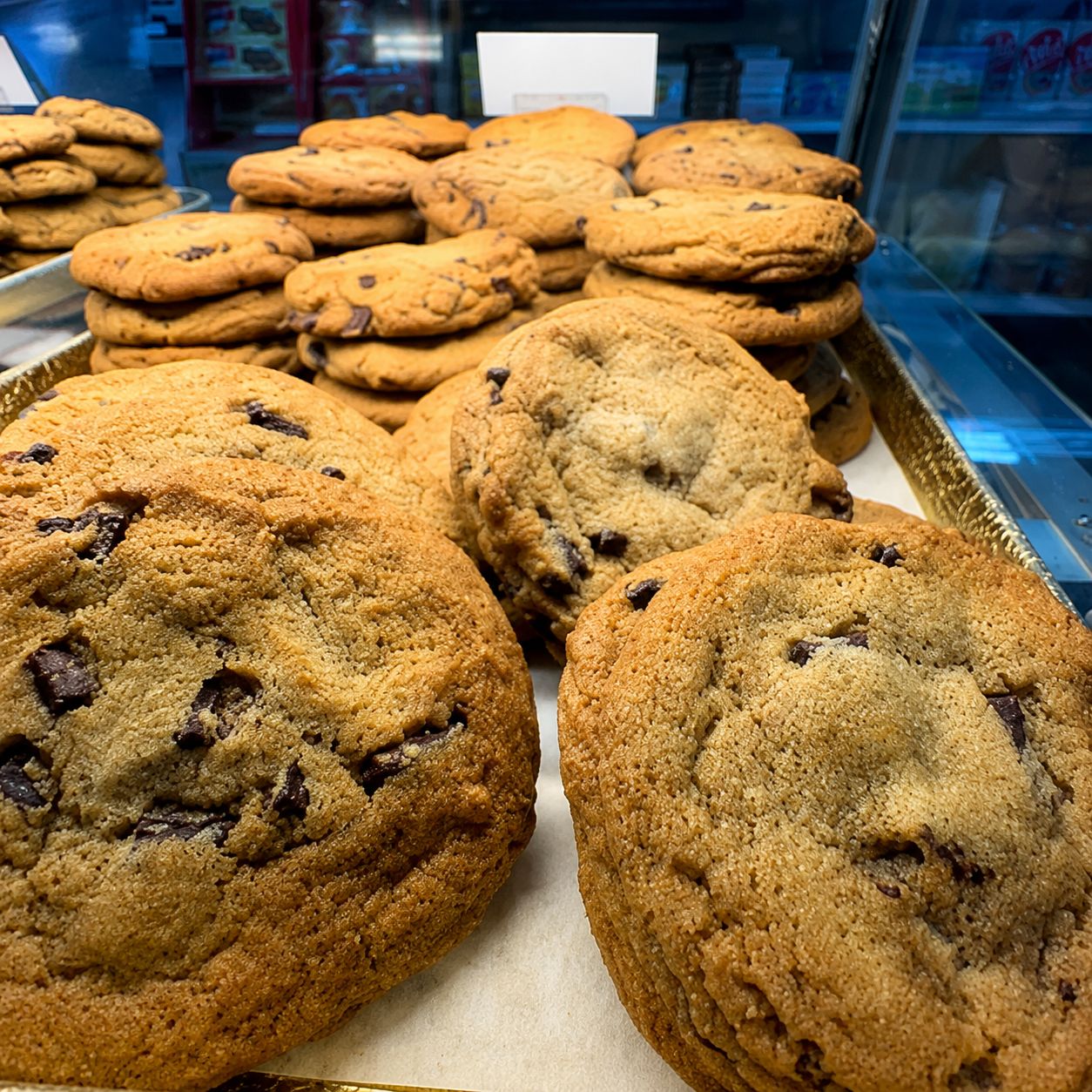 Chocolate Chunk Cookies